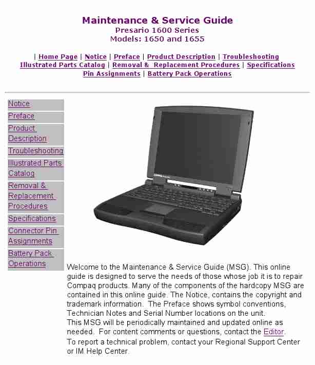 Compaq Personal Computer Presario 1600 Series-page_pdf